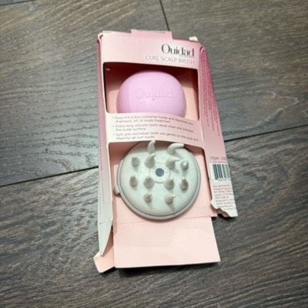 Ouidad Women’s Curl Scalp Brush New